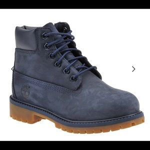 ❌SOLD❌ KIDS Timberland Boots Blue